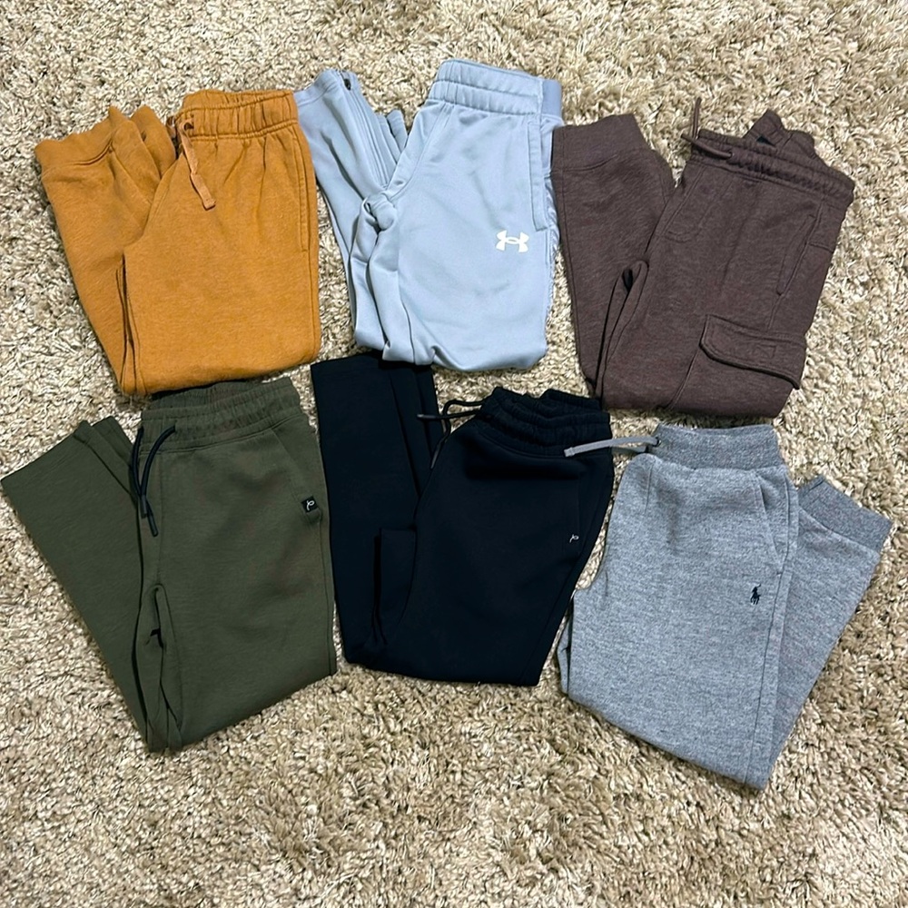 Bundle Boys S 6/7 - Under Armour, Polo, Art Class, All in Motion, Cat & Jack